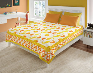 Orbital Spin Pattern Patchwork