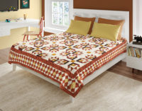 Inverted Bear Paw Pattern Patchwork