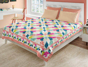 Garden Starlets Pattern Patchwork