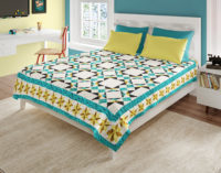 Exploding Star Pattern Patchwork