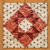 Amish Dreams Quilt Block Pattern | 6", 8", 10", 12", and 14"  Size Versions Included # 146-B-1