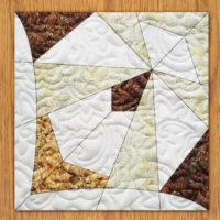 Pencil Tips Quilt Block Pattern | 6", 8", 10", 12", and 14"  Size Versions Included # 339-B-1
