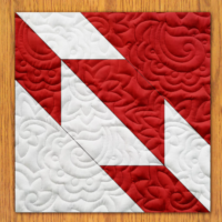 Small Hunter Star Quilt Block Pattern | 6", 8", 10", 12", and 14"  Size Versions Included # 279-B-1