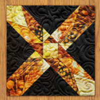 Constellations Quilt Block Pattern | 6", 8", 10", 12", and 14" Size Versions Included # 352-B-1
