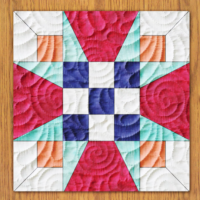 9 Patch Variation Quilt Block Pattern | 16", 18", 20", 22", and 24" Size Versions Included # 299-B-2