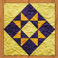 Amish Dreams Quilt Block Pattern | 16", 18", 20", 22", and 24"  Size Versions Included # 146-B-2