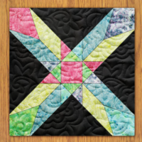 Constellations Quilt Block Pattern | 16", 18", 20", 22", and 24" Size Versions Included # 352-B-2
