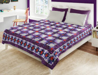 Flower Glimpse Pattern Patchwork