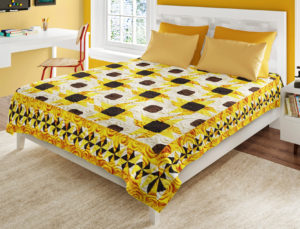 Sunny Flower Pattern Patchwork