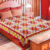 Drunkard Daisies Pattern Patchwork