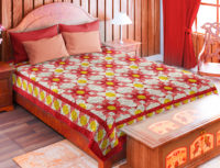 Drunkard Daisies Pattern Patchwork