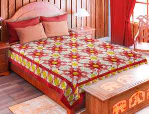 Drunkard Daisies Pattern Patchwork