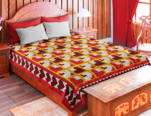 Prison Heart Pattern Patchwork