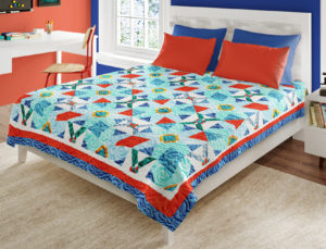 Rainbow Prism Pattern Patchwork