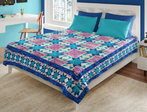 Explosive Star Pattern Patchwork