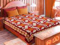 Pinwheel Strike Pattern Patchwork