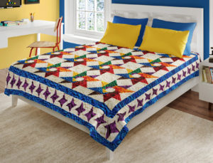 Star Fiesta Pattern Patchwork
