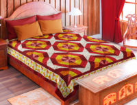 Umbrellas Perspective Pattern Patchwork