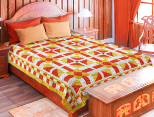 Diamond Targets Pattern Patchwork