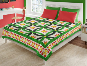 Ring Vines Pattern Patchwork