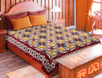 Pointed Ring Pattern Patchwork