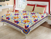 Lantern Stars Pattern Patchwork #473