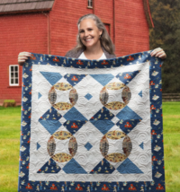 Sunkist Dreams Wall Quilt | 40x40 Inches # W - 342