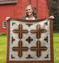 Cross Sphere Wall Quilt | 40x40 Inches # W-469
