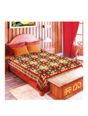 Rose Cube Pattern Patchwork