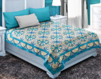 Snowflakes Sphere Pattern Patchwork