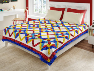 Pixie Flower Pattern Patchwork