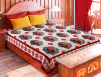 High Class Medallion Pattern Patchwork #320