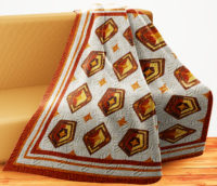 Medial Medallion Pattern Patchwork #322