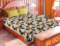 Soft Leaf Blades Pattern Patchwork #499