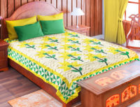 Sunflower Pentagon Patchwork #509