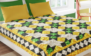 Luxury Stars Patchwork