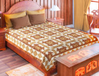 Brick Lamp Pattern Patchwork #524