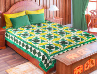 Cactus Cubes Patchwork #535