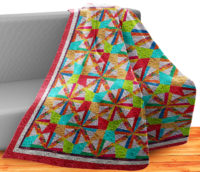 Skylight Stellar Wall Quilt | 40x40 Inches # W - 410