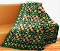 Diamond Flies Wall Quilt | 40x40 Inches # W - 445