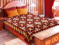 Chicken Star Pattern Patchwork #382