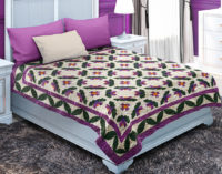 Cactus Flower Star Pattern Patchwork #510