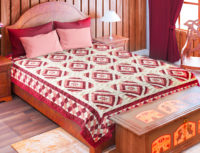 3D Cubic Star Pattern Patchwork #529