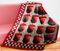 Acorn Pieces Pattern Patchwork #543