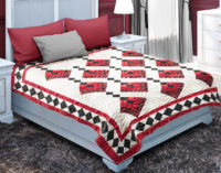 Diamond Earrings Pattern Patchwork #553