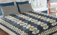 Pinwheel Falls Pattern Patchwork #581