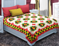 Star Clam Pattern Patchwork #585