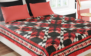 Berry Burst Pattern Patchwork