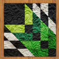 Berry Burst Quilt Block PDF Pattern With Video Tutorial || 16, 18, 20, 22, and 24 Size Versions Included #493 B-2