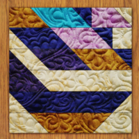 Hidden Blade Quilt Block PDF Pattern With Video Tutorial || 6, 8, 10, 12, and 14 Size Versions Included #560 B-1